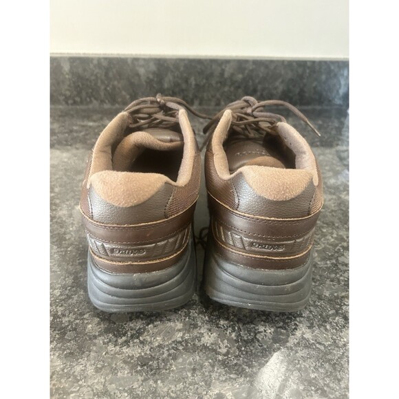 New Balance Men 928v3 Walking Shoes Sneakers Brown Size 13 EE (MW928BR3) Laces - Picture 6 of 7